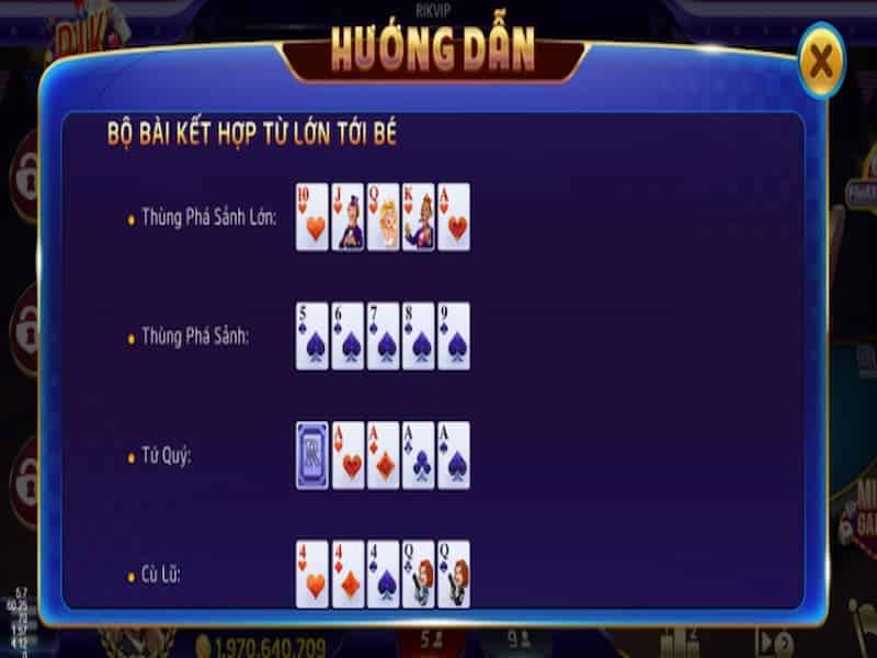 Thể lệ tham gia Poker Helo88 