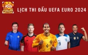 Lịch thi đấu UEFA  EURO 2024 Cập  Nhật Mới Nhất