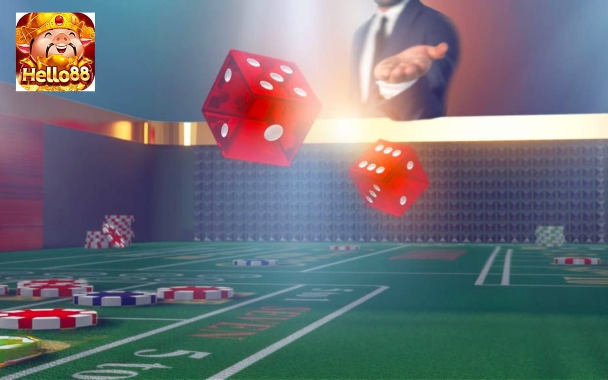 Cách chơi Craps luôn thắng tại Helo88