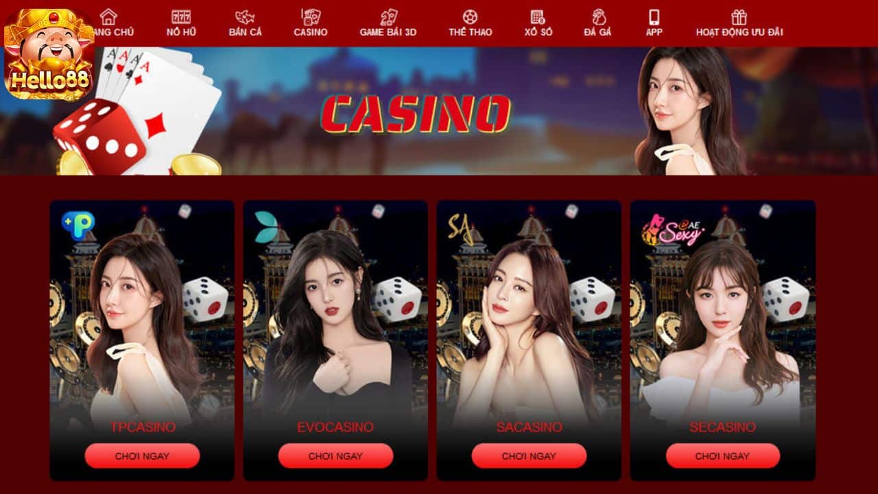 Điều lệ chương trình Casino Helo88 - Đặt cược thua, giải cứu 3% mỗi ngày tại Helo88