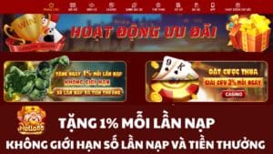 Chương trình khuyến mãi đặc biệt hấp dẫn cho người chơi tại Helo88