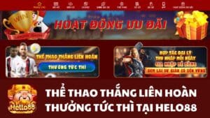 Thắng cược thể thao liên hoàn nhận ngay tiền thưởng