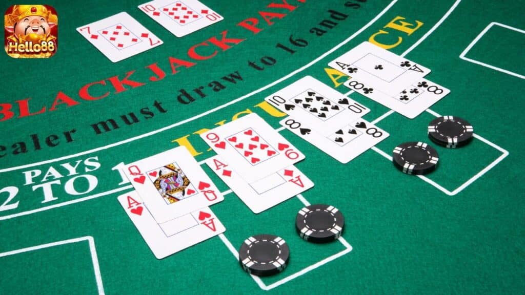 Để giành chiến thắng khi chơi Blackjack nên sử dụng nhiều chiến lược khác nhau