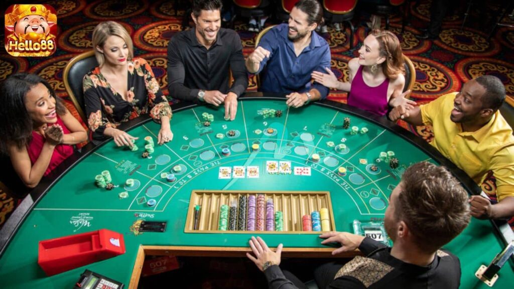 Người chơi cần thận trọng trước khi quyết định tham gia nhóm kéo Baccarat