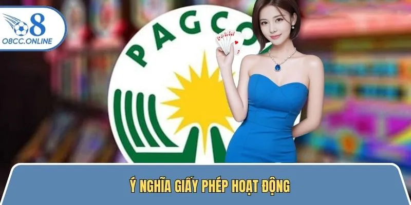 Ý nghĩa của các chứng nhận hợp pháp đối với sân cược uy tín